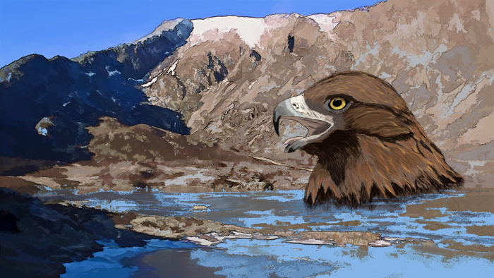 The Eagle of Gwernabwy